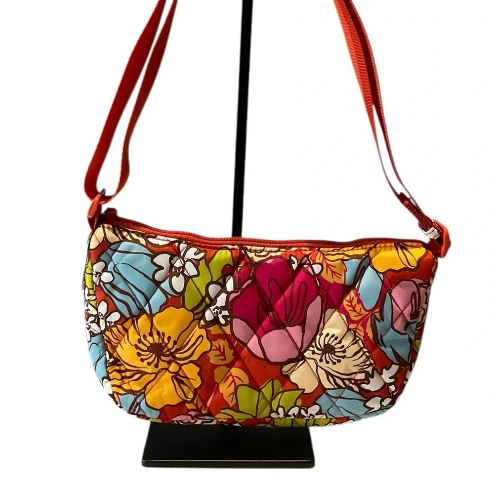 Vera Bradley Sling Crossbody Bag in Midday Garden